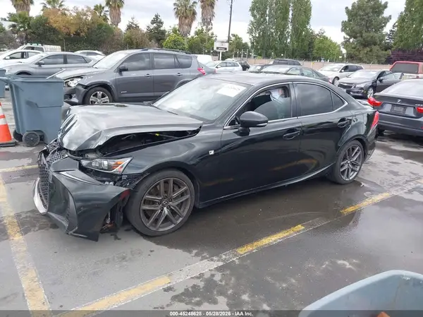 JTHGA1D25L5102316 2020 LEXUS IS - Image 2