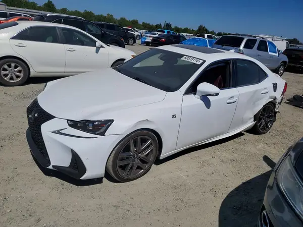 JTHGA1D25L5102798 2020 LEXUS IS