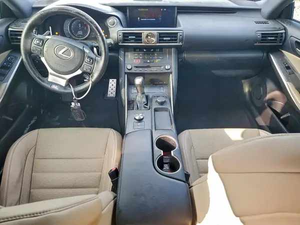 JTHGA1D25L5103255 2020 LEXUS IS - Image 8