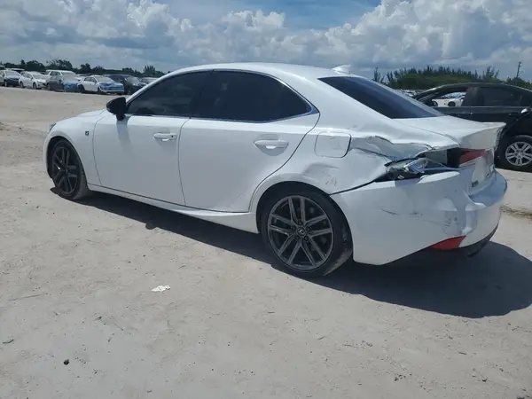 JTHGA1D25L5104552 2020 LEXUS IS - Image 2