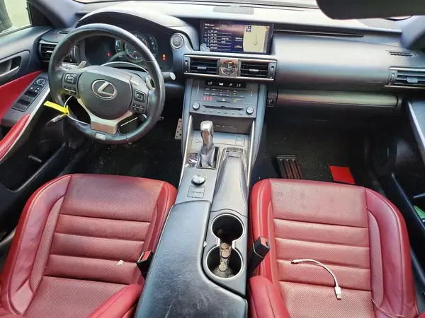 JTHGA1D25L5106351 2020 LEXUS IS - Image 8