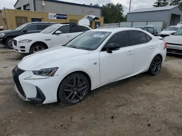 JTHGA1D25L5108231 2020 LEXUS IS - Image 1