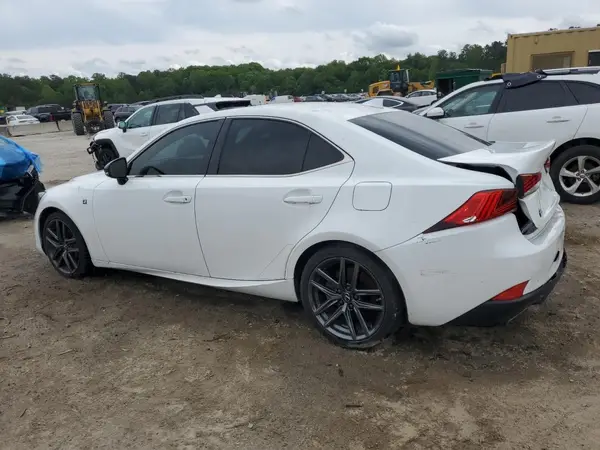JTHGA1D25L5108231 2020 LEXUS IS - Image 2
