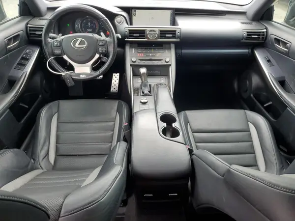 JTHGA1D25L5108231 2020 LEXUS IS - Image 8