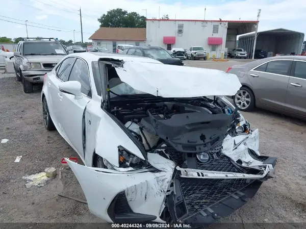 JTHGA1D25L5109069 2020 LEXUS IS - Image 1