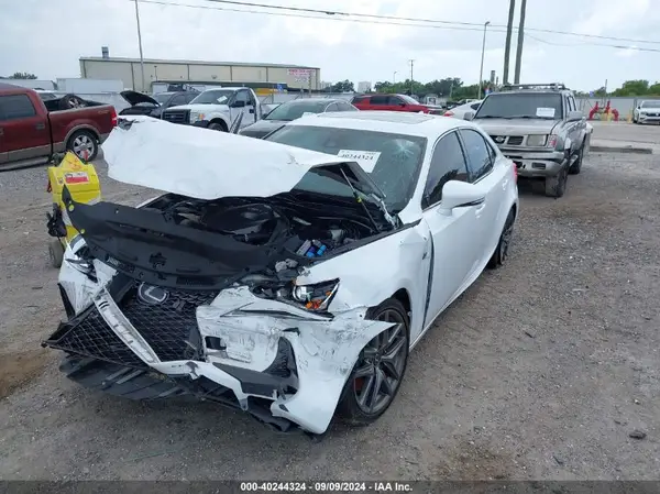 JTHGA1D25L5109069 2020 LEXUS IS - Image 2