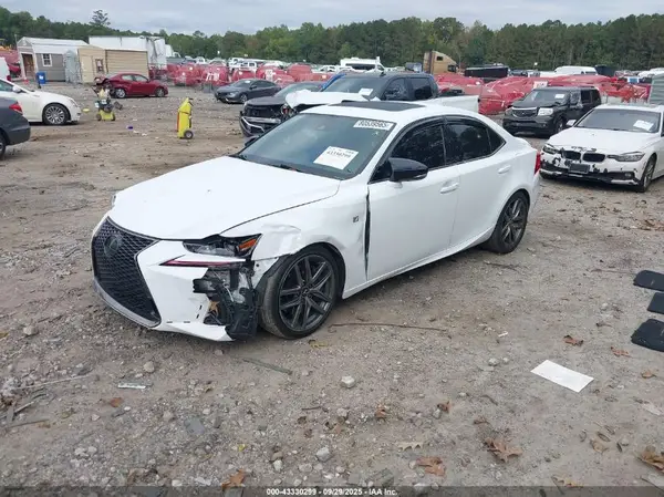 JTHGA1D26L5105578 2020 LEXUS IS - Image 2