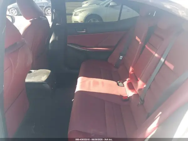 JTHGA1D26L5106651 2020 LEXUS IS - Image 8