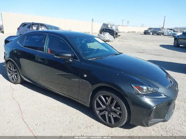 JTHGA1D26L5107816 2020 LEXUS IS - Image 1
