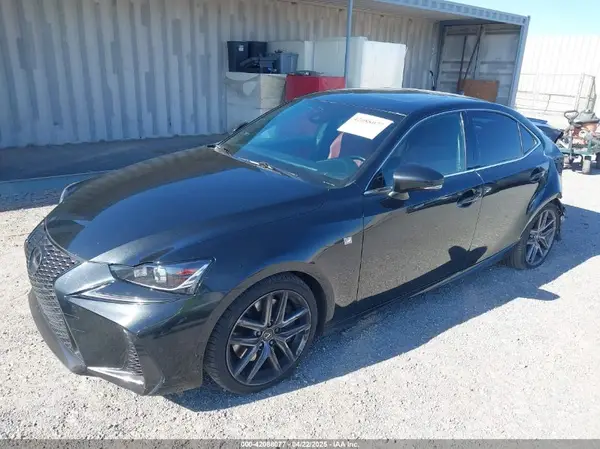 JTHGA1D26L5107816 2020 LEXUS IS - Image 2