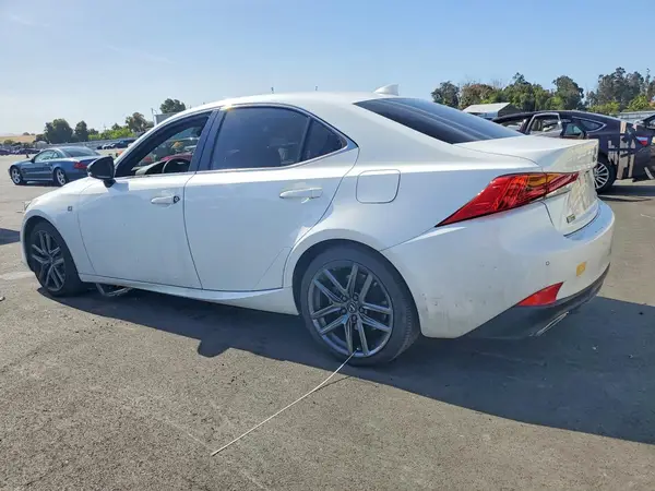 JTHGA1D26L5108416 2020 LEXUS IS - Image 2