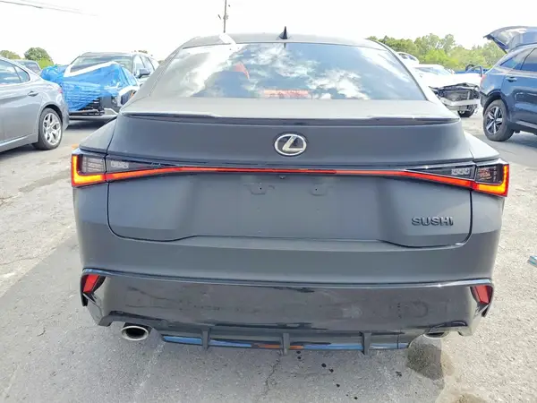 2024 LEXUS IS auction photo 6