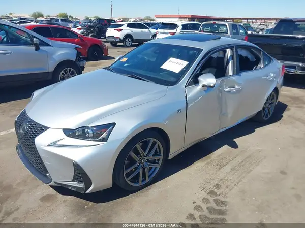 JTHGA1D27L5105119 2020 LEXUS IS - Image 2