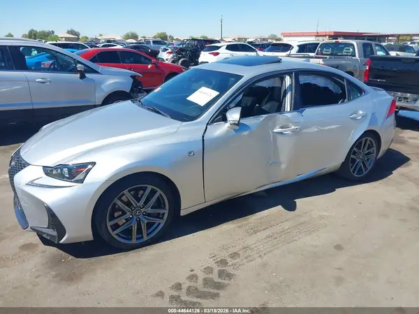 2020 LEXUS IS IAAI lot 44644126 auction photo 6