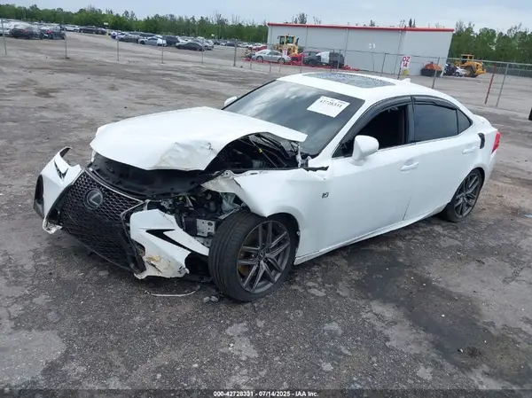 JTHGA1D27L5107422 2020 LEXUS IS - Image 2