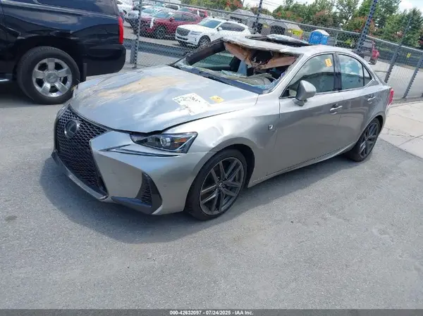 JTHGA1D27L5107744 2020 LEXUS IS - Image 2