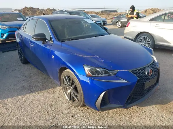 JTHGA1D28L5102200 2020 LEXUS IS - Image 1