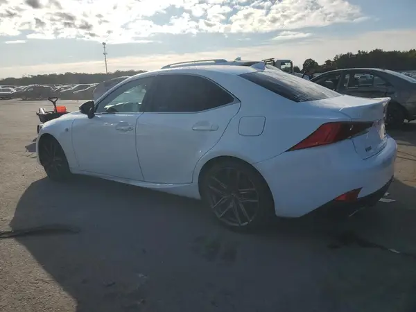 JTHGA1D28L5106084 2020 LEXUS IS - Image 2