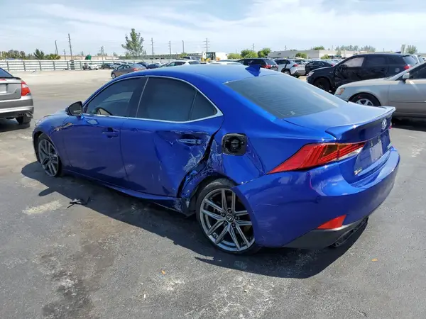 JTHGA1D28L5106277 2020 LEXUS IS - Image 2