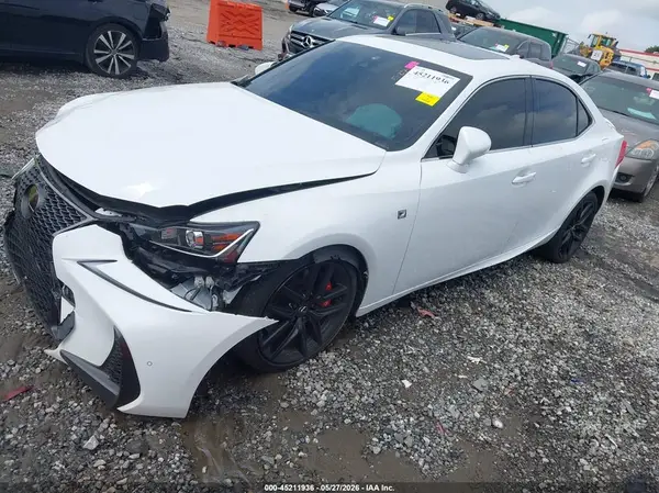 JTHGA1D28L5107834 2020 LEXUS IS - Image 2