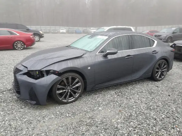 JTHGA1D28R5131043 2024 LEXUS IS - Image 1