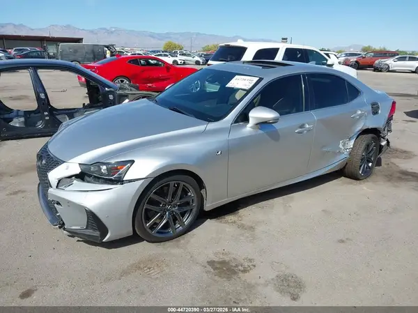 JTHGA1D29L5102724 2020 LEXUS IS - Image 2