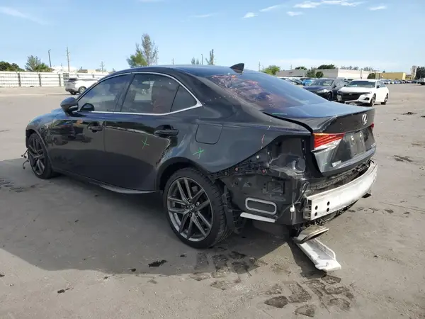 JTHGA1D29L5105008 2020 LEXUS IS - Image 2