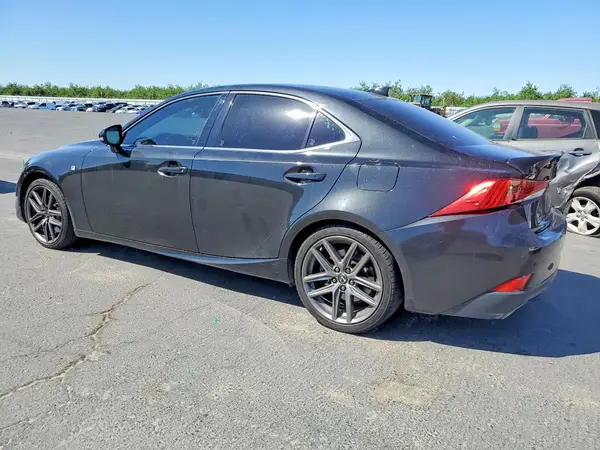 JTHGA1D29L5105350 2020 LEXUS IS - Image 2