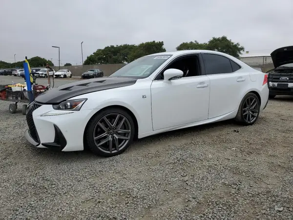 JTHGA1D29L5105719 2020 LEXUS IS - Image 1