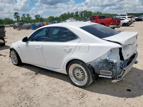 JTHGA1D2XL5103669 2020 LEXUS IS - Image 2