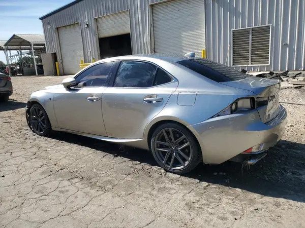 JTHGA1D2XL5105678 2020 LEXUS IS - Image 2