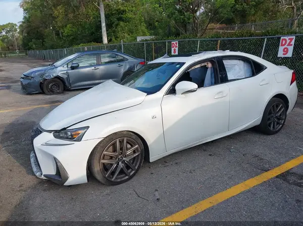 JTHGA1D2XL5107575 2020 LEXUS IS - Image 2