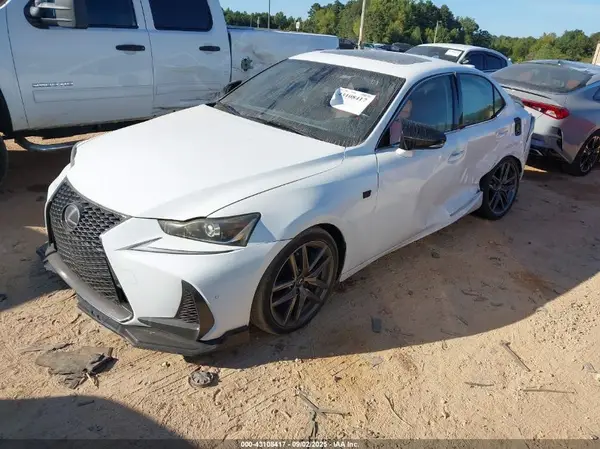 JTHGA1D2XL5109021 2020 LEXUS IS - Image 2