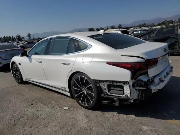 JTHGYLGF3N5002420 2022 LEXUS LS - Image 2