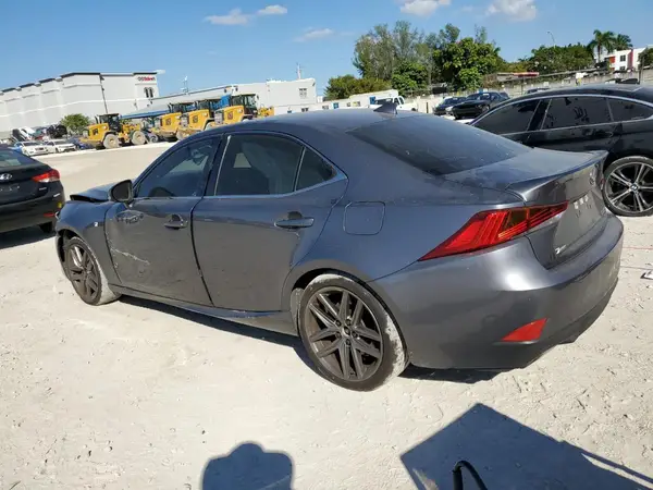 JTHGZ1B20L5036317 2020 LEXUS IS - Image 2