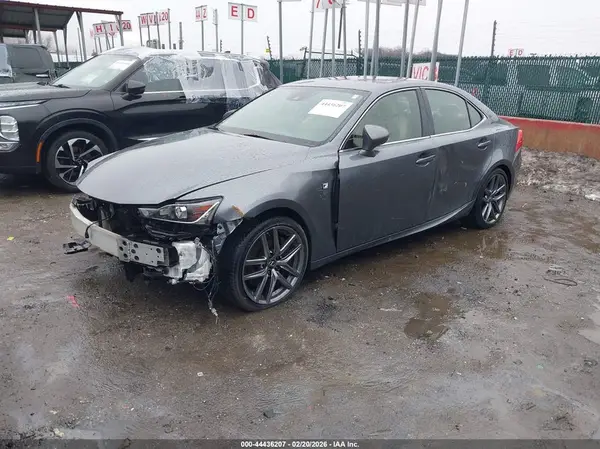 JTHGZ1B20L5036513 2020 LEXUS IS - Image 2