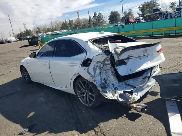 JTHGZ1B20L5036575 2020 LEXUS IS - Image 2