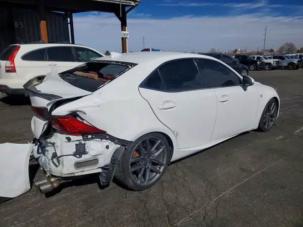 2020 LEXUS IS COPART lot 78381605 auction photo 3