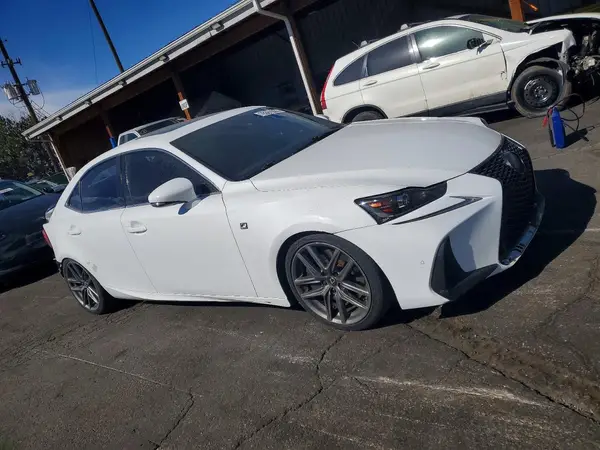 2020 LEXUS IS COPART lot 78381605 auction photo 4