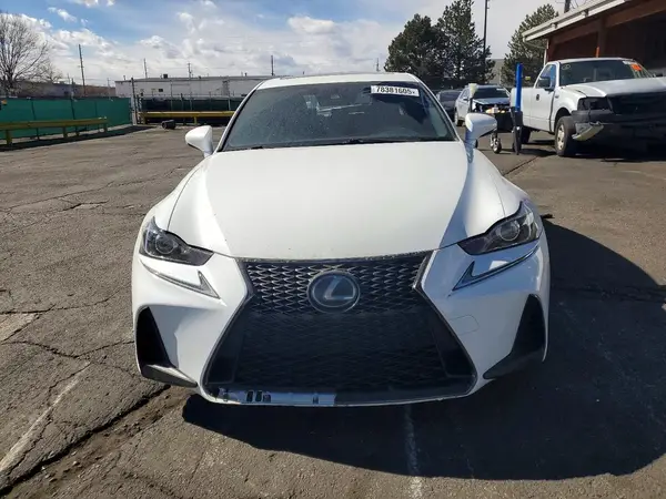 2020 LEXUS IS COPART lot 78381605 auction photo 5