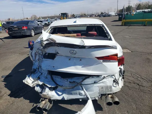 2020 LEXUS IS COPART lot 78381605 auction photo 6