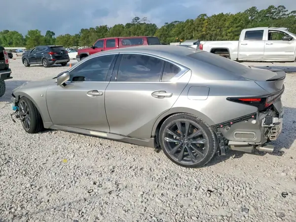 2021 LEXUS IS COPART lot 47203576 auction photo 2