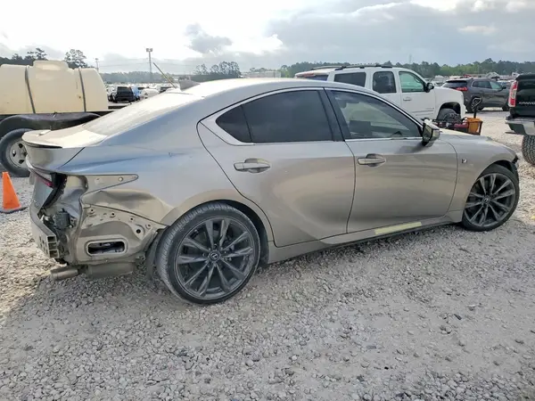 2021 LEXUS IS COPART lot 47203576 auction photo 3