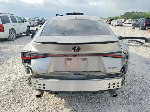 2021 LEXUS IS COPART lot 47203576 auction photo 6