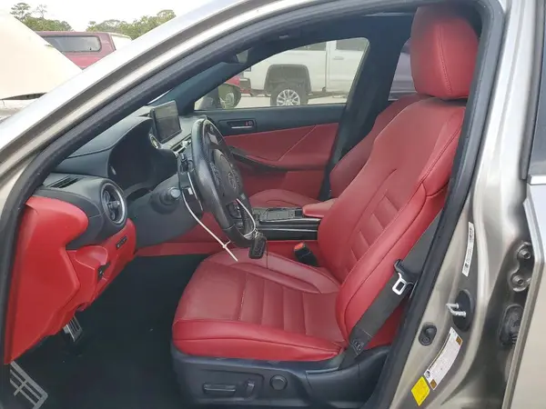 2021 LEXUS IS COPART lot 47203576 auction photo 7