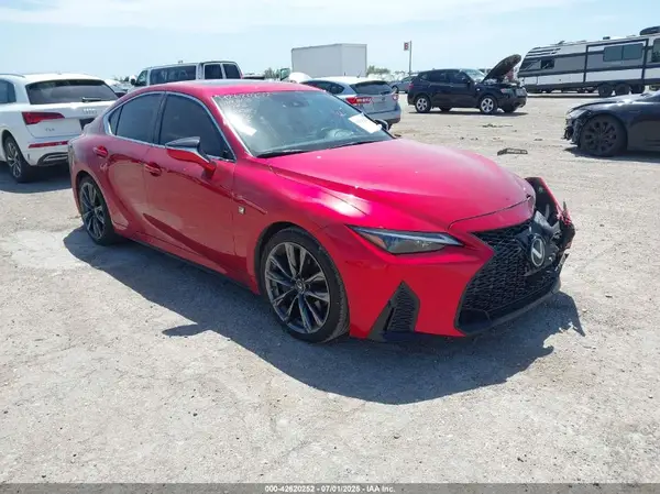 JTHGZ1B20M5041664 2021 LEXUS IS - Image 1