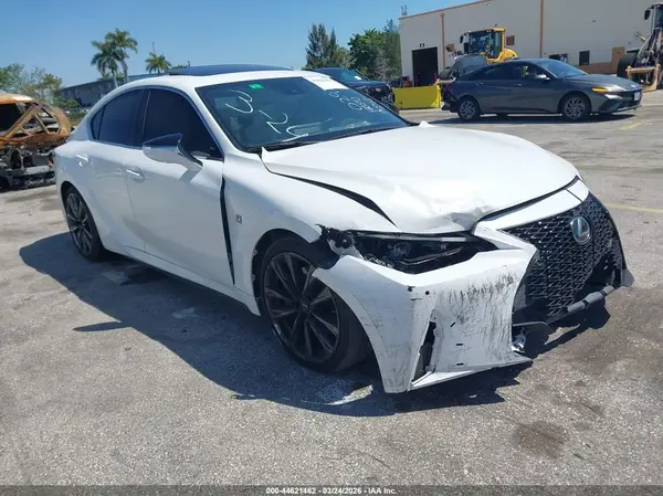 JTHGZ1B20N5050298 2022 LEXUS IS - Image 1