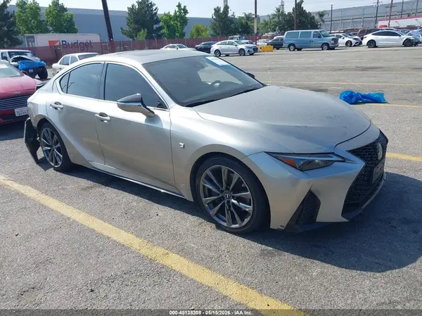 JTHGZ1B20N5054545 2022 LEXUS IS - Image 1
