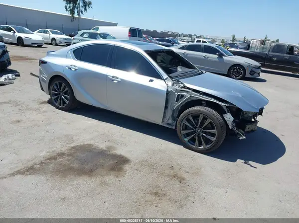 JTHGZ1B20N5055033 2022 LEXUS IS - Image 1