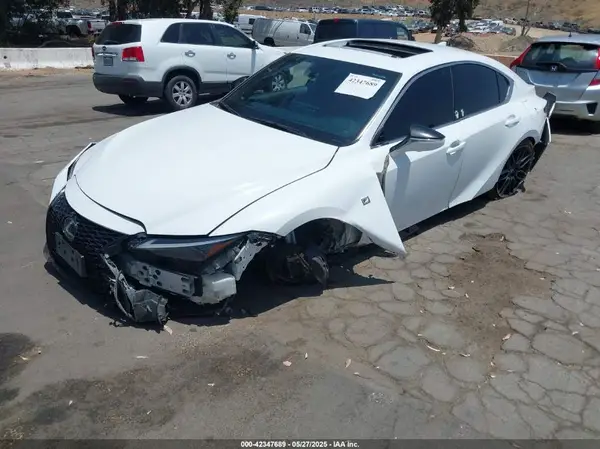 JTHGZ1B20P5059313 2023 LEXUS IS - Image 2